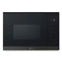 Microondas  Acero inoxidable con grill Integrado 2 negro MG7Z2593B TEKA