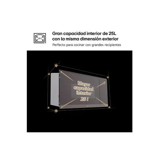 Microondas  Acero inoxidable con grill Integrado 2 negro MG7Z2593B TEKA