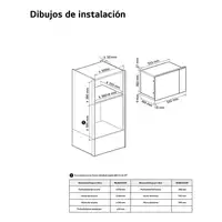 Microondas  Acero inoxidable con grill Integrado 2 negro MG7Z2593B TEKA