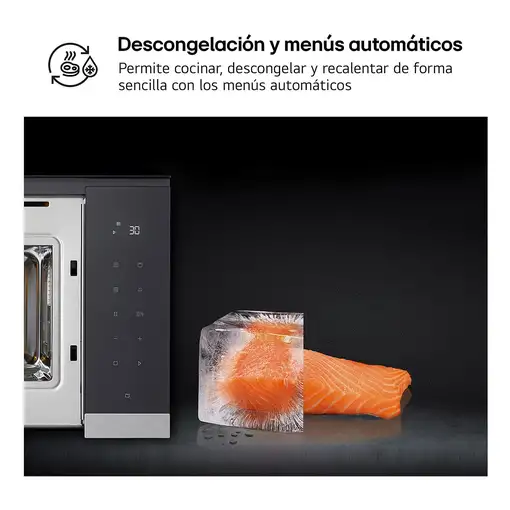 Microondas  Acero inoxidable con grill Integrado 2 negro MG7Z2593D TEKA