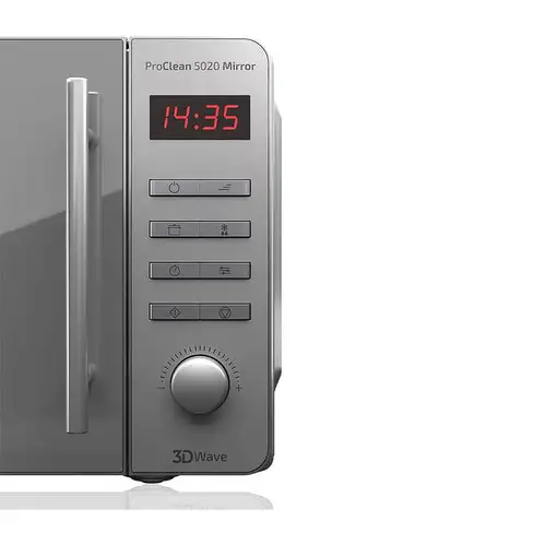 Cecotec 01532 microondas Plata Solo microondas Encimera 20 L 700 W