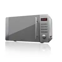 Cecotec 01532 microondas Plata Solo microondas Encimera 20 L 700 W