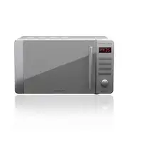 Cecotec 01532 microondas Plata Solo microondas Encimera 20 L 700 W
