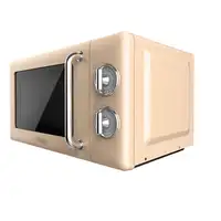 Cecotec 01704 microondas Beige Solo microondas Encimera 20 L 700 W