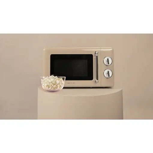 Microondas Solo Encimera 20 L 700 W beige 01704 CECOTEC