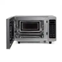 Orbegozo MI 2580 PR microondas Gris Solo microondas Encimera 25 L 1000 W