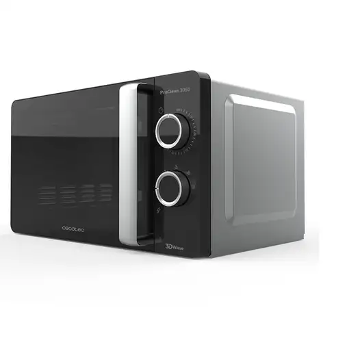 Cecotec 01528 microondas Negro Solo microondas Encimera 20 L 700 W