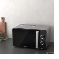 Cecotec 01528 microondas Negro Solo microondas Encimera 20 L 700 W