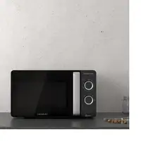 Cecotec 01528 microondas Negro Solo microondas Encimera 20 L 700 W