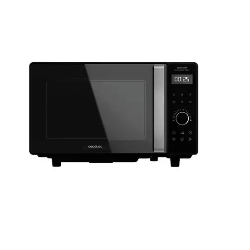 Microondas Solo Encimera 25 L 800 W negro 01405 CECOTEC