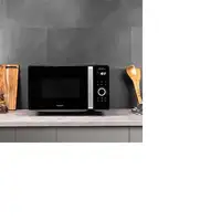 Microondas Solo Encimera 25 L 800 W negro 01405 CECOTEC