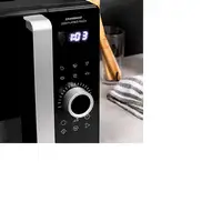 Microondas Solo Encimera 25 L 800 W negro 01405 CECOTEC