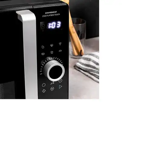 Microondas Solo Encimera 25 L 800 W negro 01405 CECOTEC