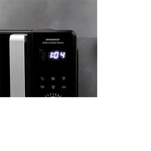 Microondas Solo Encimera 25 L 800 W negro 01405 CECOTEC