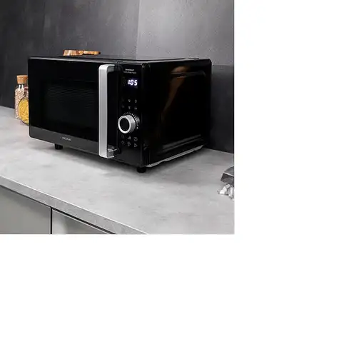 Microondas Solo Encimera 25 L 800 W negro 01405 CECOTEC