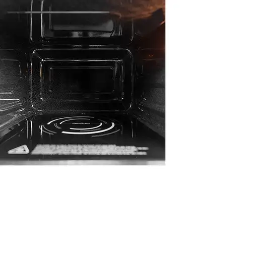 Microondas Solo Encimera 25 L 800 W negro 01405 CECOTEC