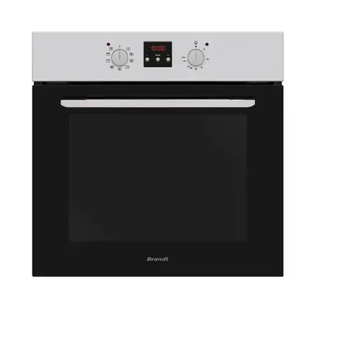 Brandt BOE1120X horno 65 L Negro, Gris