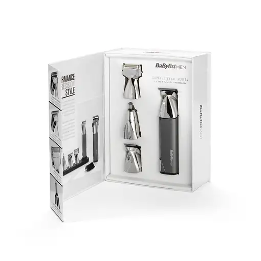 BaByliss Super-X Metal MT996E cortadora de pelo y maquinilla