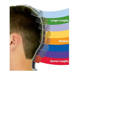Wahl ColorPro Azul, Blanco 8 Ión de litio