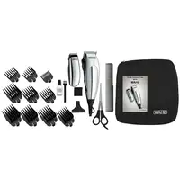 Wahl 79305-1316 cortadora de pelo y maquinilla Cromo, Plata