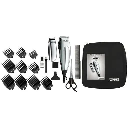 Wahl 79305-1316 cortadora de pelo y maquinilla Cromo, Plata