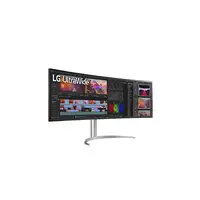 LG 49WQ95X-W pantalla para PC 124,5 cm (49") 5120 x 1440 Pixeles Dual QHD Blanco