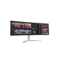 LG 49WQ95X-W pantalla para PC 124,5 cm (49") 5120 x 1440 Pixeles Dual QHD Blanco