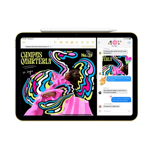 Apple iPad 10th gen 64 GB 27,7 cm (10.9") Wi-Fi 6 (802.11ax) iPadOS 18 Plata
