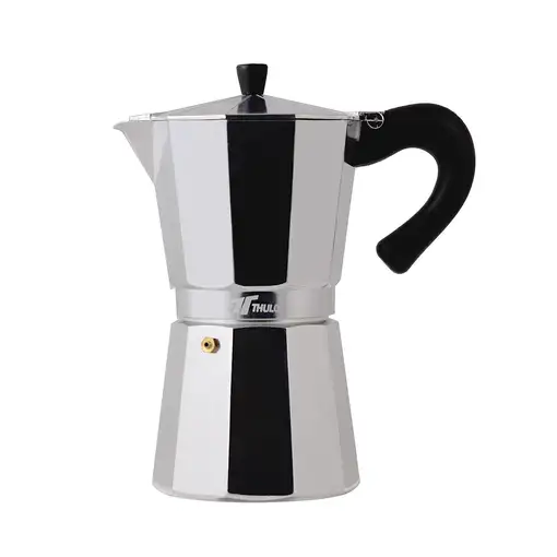 THULOS TH-CC09T Cafetera italiana Plata