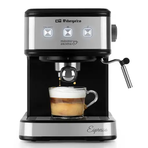 Orbegozo EX 5210 cafetera eléctrica Semi-automática Máquina espresso 1,5 L