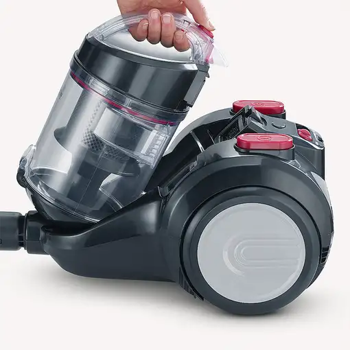 Aspiradora cilíndrica Secar 750 W Sin bolsa CY 7089 SEVERIN