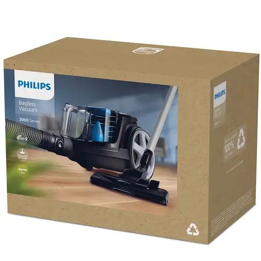 Aspirador sin bolsa PowerPro Compact FC9331/09  3000 series    PHILIPS