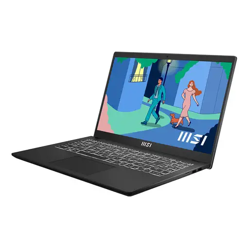 MSI Modern 15 B7M-440XES AMD Ryzen™ 7 7730U Portátil 39,6 cm (15.6") Full HD 16 GB