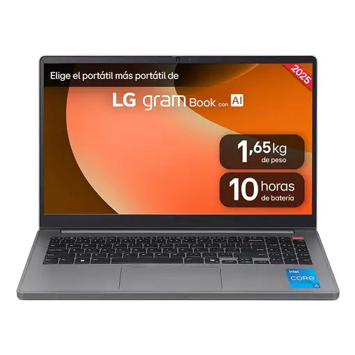 LG Gram 15UD50T Intel® Core™ i5 i5-1334U Portátil 38,1 cm (15") Full HD 512 GB SSD