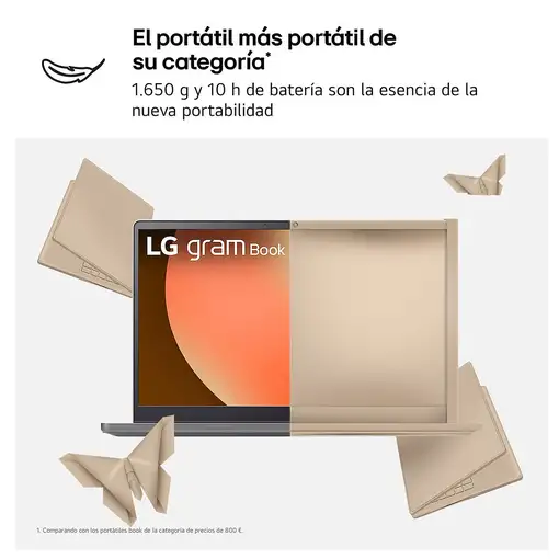 LG Gram 15UD50T Intel® Core™ i5 i5-1334U Portátil 38,1 cm (15") Full HD 512 GB SSD