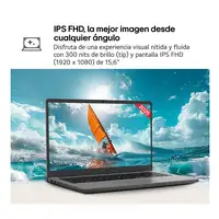 LG Gram 15UD50T Intel® Core™ i5 i5-1334U Portátil 38,1 cm (15") Full HD 512 GB SSD