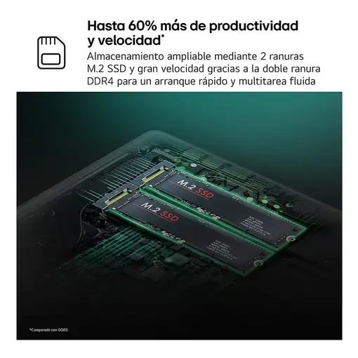 LG Gram 15UD50T Intel® Core™ i5 i5-1334U Portátil 38,1 cm (15") Full HD 512 GB SSD