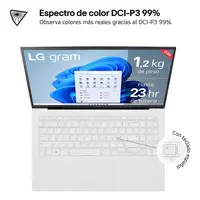 LG 15Z90S Intel Core Ultra 7 155H Portátil 39,6 cm (15.6'') Full HD 16 GB LPDDR5-S