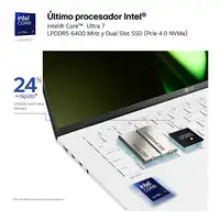 LG 15Z90S Intel Core Ultra 7 155H Portátil 39,6 cm (15.6'') Full HD 16 GB LPDDR5-S