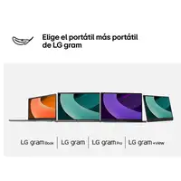 LG Gram 14ZD90RU-G.AX55B ordenador portatil Intel® Core™ i5 i5-1334U Portátil 35,6