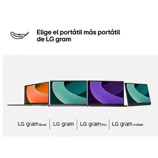 LG Gram 14ZD90RU-G.AX55B ordenador portatil Intel® Core™ i5 i5-1334U Portátil 35,6