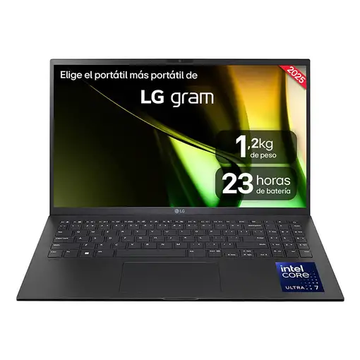 LG Gram 15Z90S Intel Core Ultra 5 125H Portátil 39,6 cm (15.6'') Full HD 16 GB LPDD