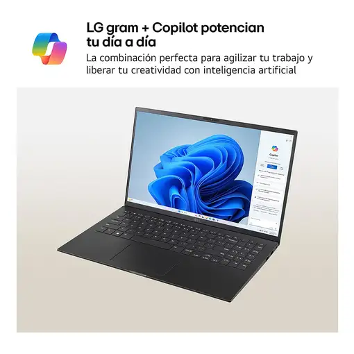 LG Gram 15Z90S Intel Core Ultra 5 125H Portátil 39,6 cm (15.6'') Full HD 16 GB LPDD