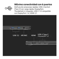 LG Gram 15Z90S Intel Core Ultra 5 125H Portátil 39,6 cm (15.6'') Full HD 16 GB LPDD