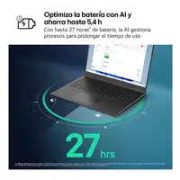 LG Gram 15Z80T-G.AU75B ordenador portatil AMD Ryzen AI 7 350 Portátil 39,6 cm (15