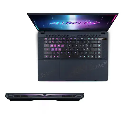 GIGABYTE AORUS MASTER 16 BZHC6PTE64SP ordenador portatil Intel Core Ultra 9 275HX