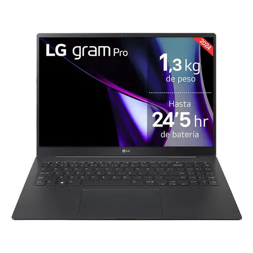 LG Gram Pro 16Z90SP Intel Core Ultra 7 155H Portátil 40,6 cm (16") WQXGA+ 32 GB LP