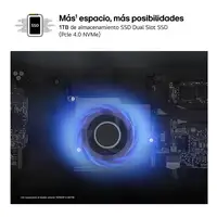 LG Gram Pro 16Z90SP Intel Core Ultra 7 155H Portátil 40,6 cm (16") WQXGA+ 32 GB LP