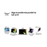 LG Gram Pro 16Z90SP Intel Core Ultra 7 155H Portátil 40,6 cm (16") WQXGA+ 32 GB LP