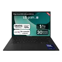 LG Gram 14ZD90T Intel Core Ultra 7 255H Portátil 35,6 cm (14") WUXGA 16 GB LPDDR5x